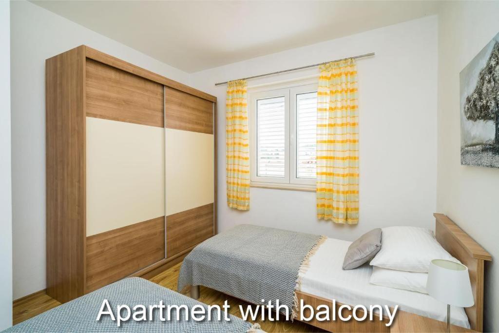 Apartments Budman Дубровник Экстерьер фото