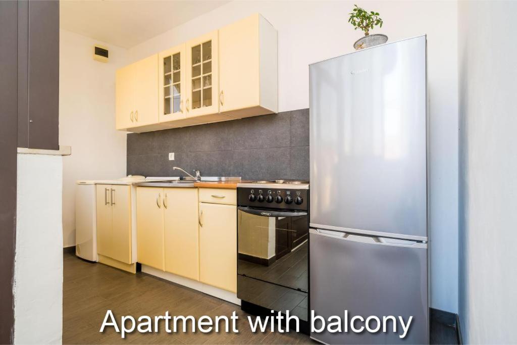 Apartments Budman Дубровник Экстерьер фото